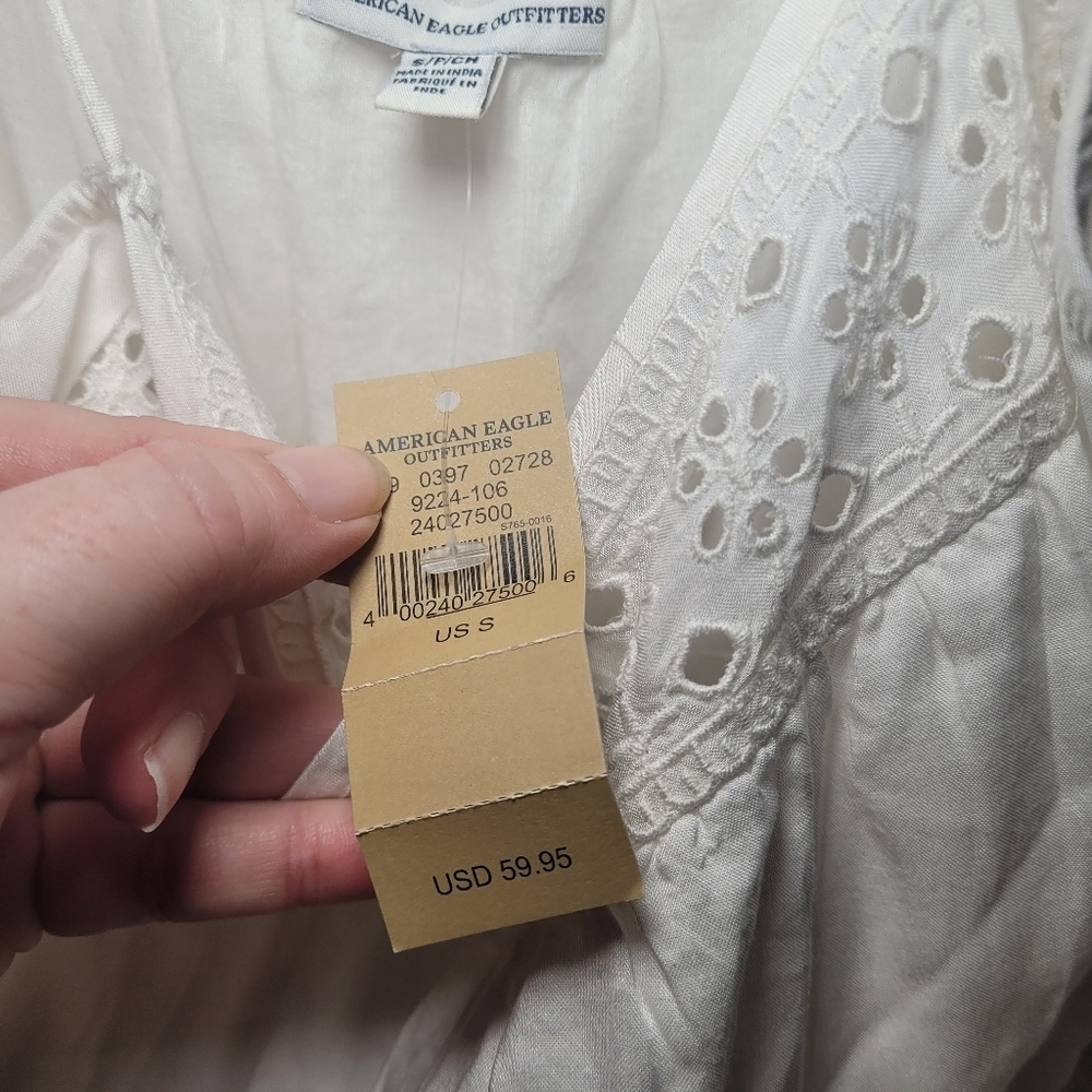 American Eagle Romper size small 100% cotton - Picture 5 of 7